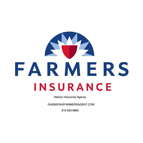 Farmers Insurance, Hebson Agency - 2022 sponsor- Taste of the Bay, a Mariner's Main Event for St. Lawrence Martyr School, Redondo Beach