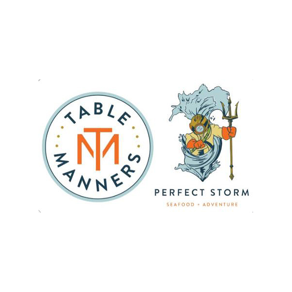 Table Manners & The Perfect Storm at Taste of the Bay, a Mariner's Main Event for St. Lawrence Martyr School, Redondo Beach