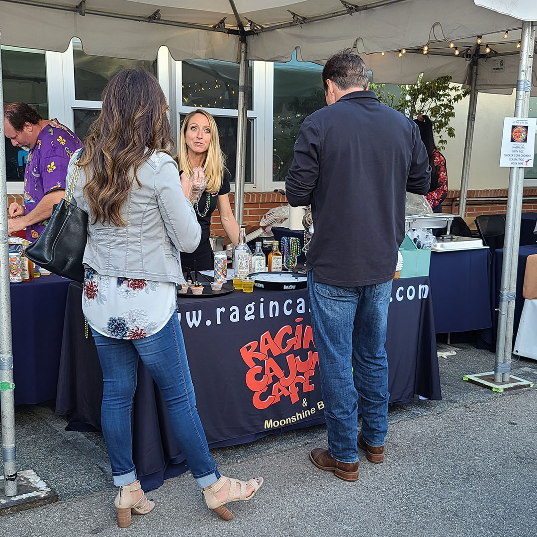 Ragin' Cajun - 2022 sponsor - Taste of the Bay, a Mariner's Main Event for St. Lawrence Martyr School, Redondo Beach