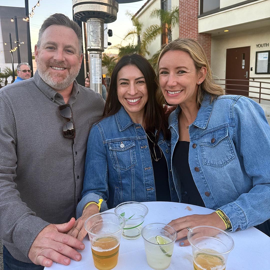 2023 fun at Taste of the Bay to benefit St. Lawrence Martyr School, Redondo Beach