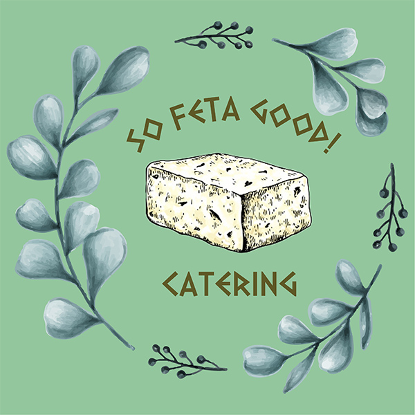 So Feta Good Catering logo