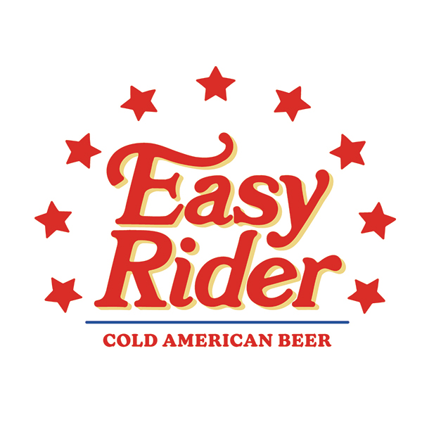 Easy Rider Cold American Beer logo