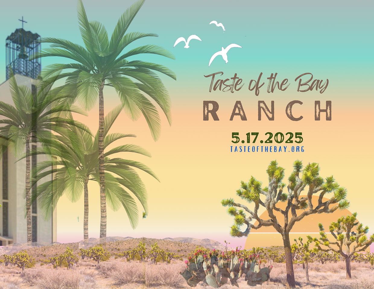 Mariner's Main Event Taste of the Bay RANCH, May 17, 2025