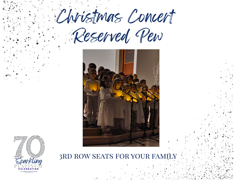 Christmas Concert -SLM Live Auction 70th Anniversary